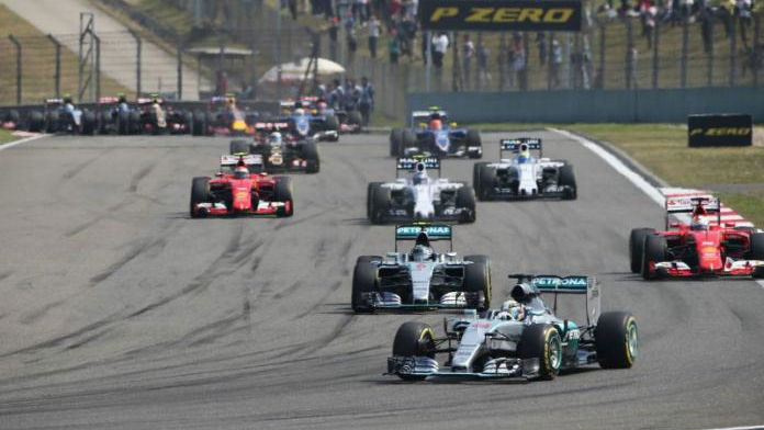 Chinese Grand Prix - Race results