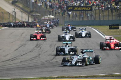 Chinese Grand Prix - Race results