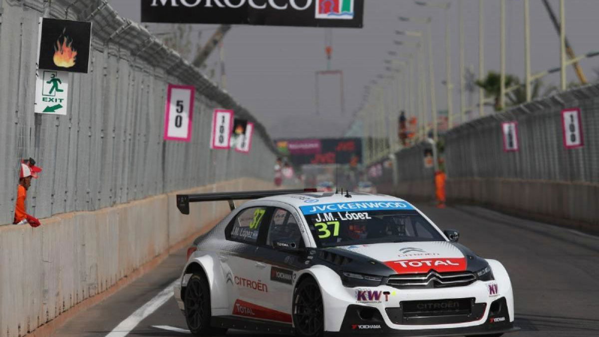 Marrakech - Race results (1)