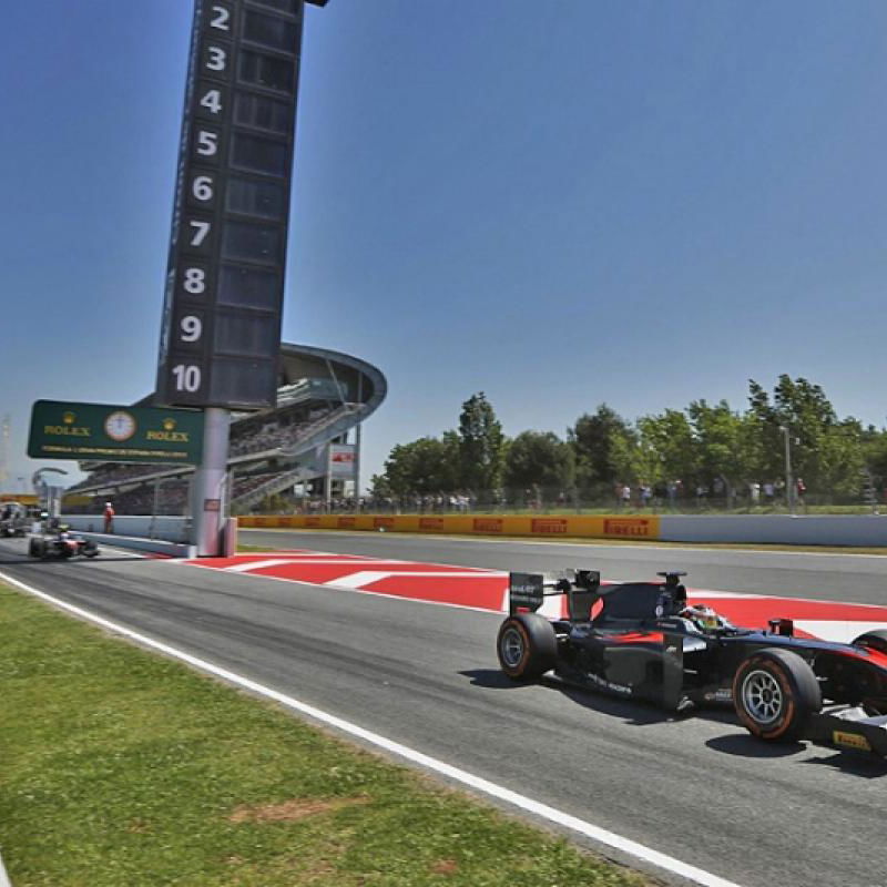 Matsushita takes F2 feature race win from 18th on the grid in Spain