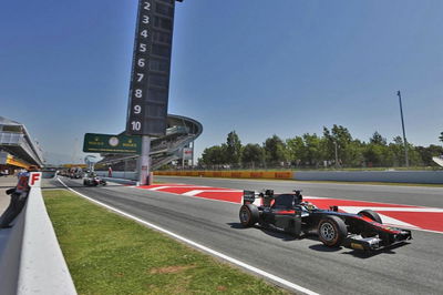 Barcelona: GP2 qualifying session results