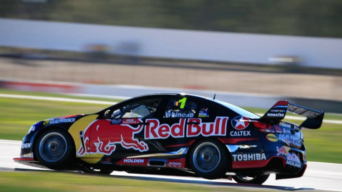Whincup fends off Van Gisbergen in race one