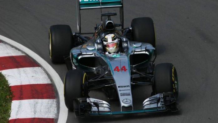Canadian Grand Prix - Free practice results (2)