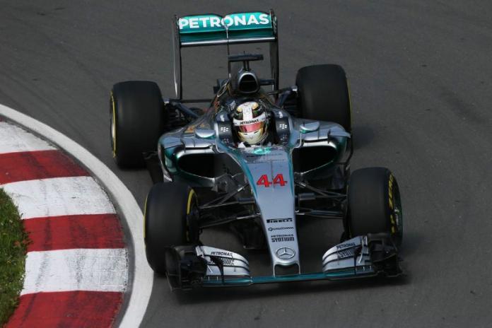 Canadian Grand Prix - Free practice results (3)