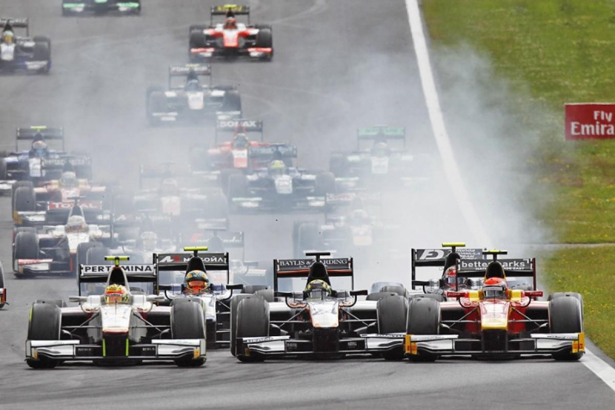 Austria: GP3 qualifying session results