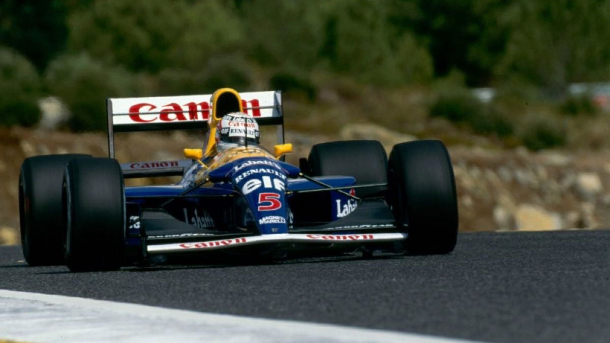 Mexican GP honour Mansell by renaming final turn