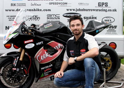 Johnson joins Donald at Norton for 2016 TT