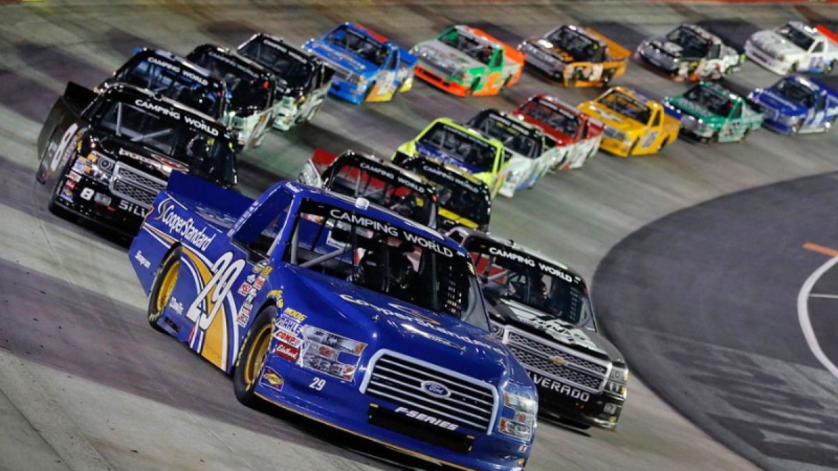 Bristol: Truck Series race results