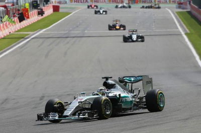 Belgian Grand Prix - Race results