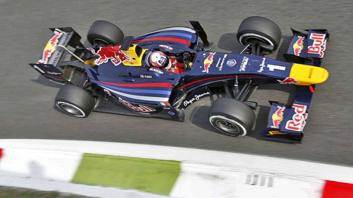Monza: GP2 qualifying session results