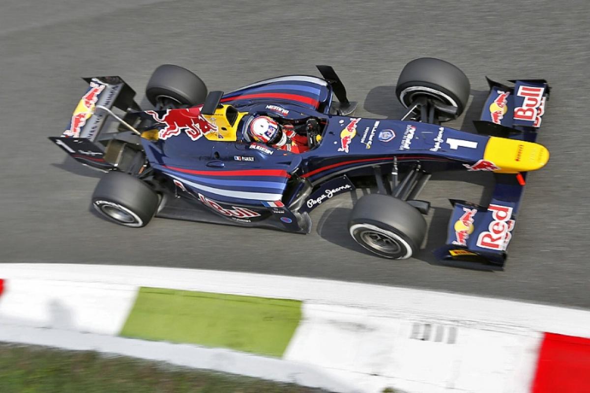 Monza: GP2 feature race results