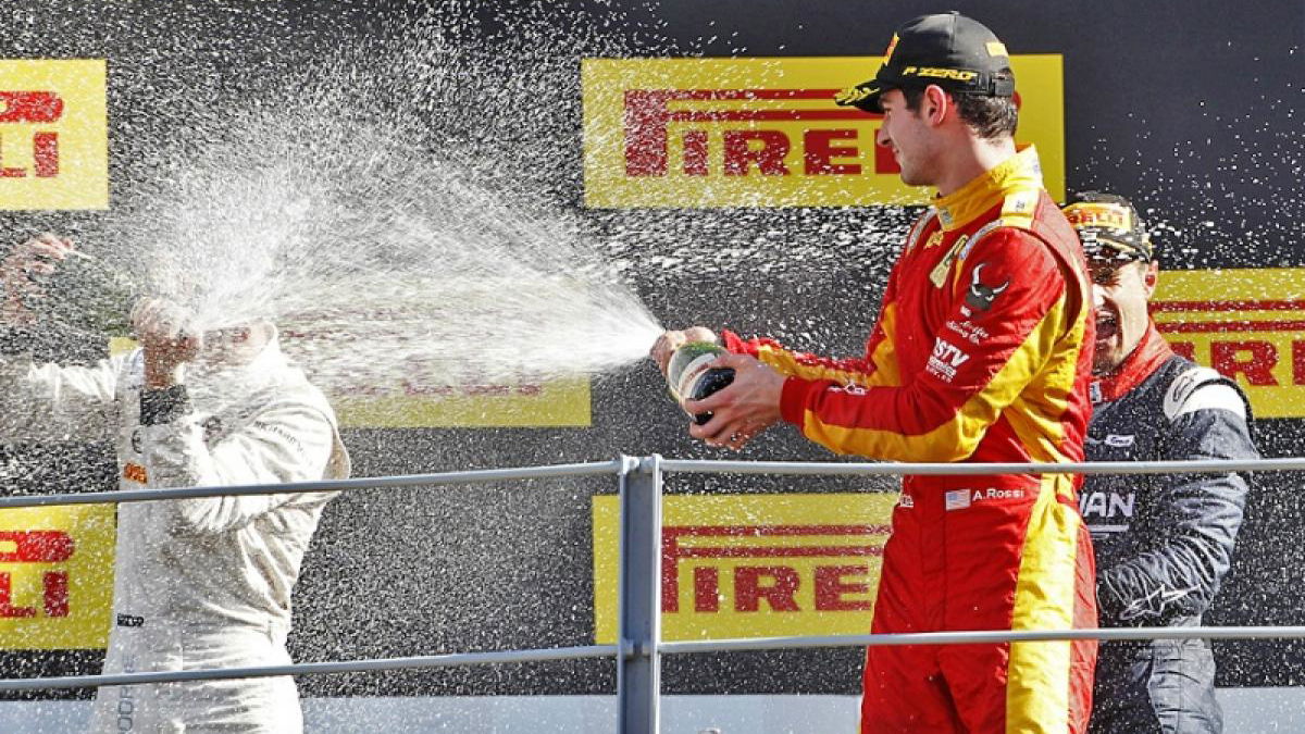 Rossi picks up back-to-back victories with Monza win