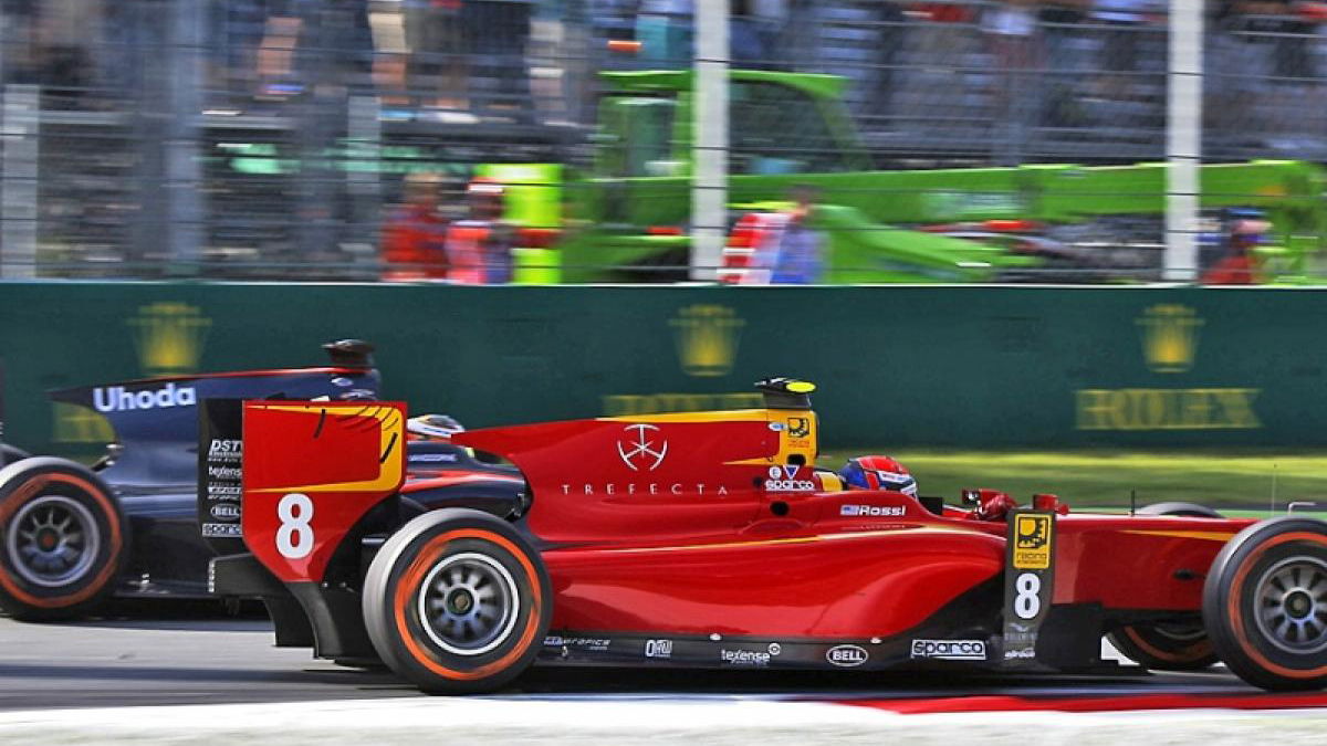 Monza: GP2 feature race results