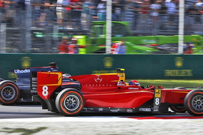 Monza: GP2 qualifying session results