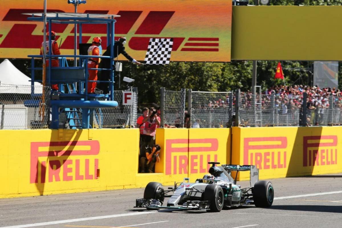 Italian Grand Prix - Race results
