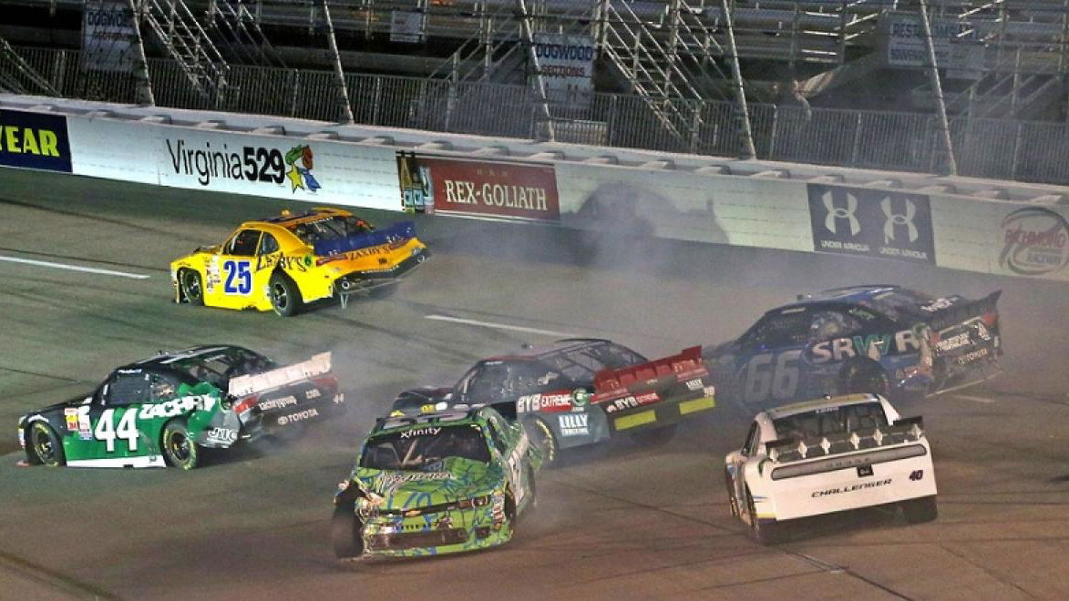 Richmond: Xfinity Series race results