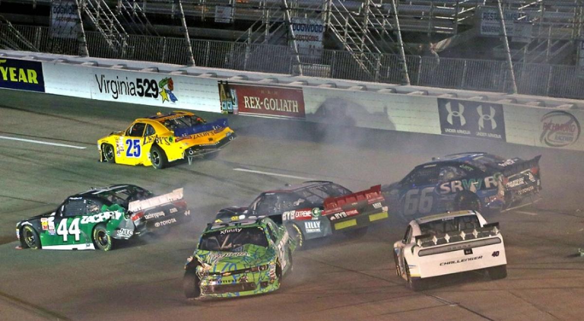 Richmond: Sprint Cup qualifying results