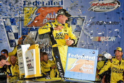 Kenseth dominates as Chase field set at Richmond