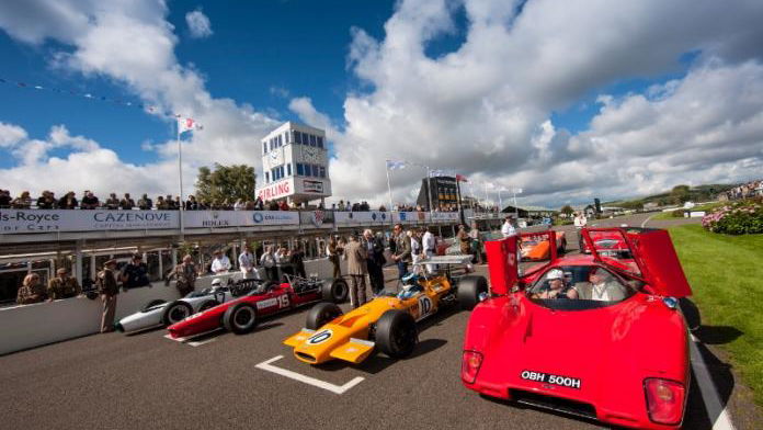 Bruce McLaren remembered at Goodwood
