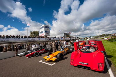 Bruce McLaren remembered at Goodwood