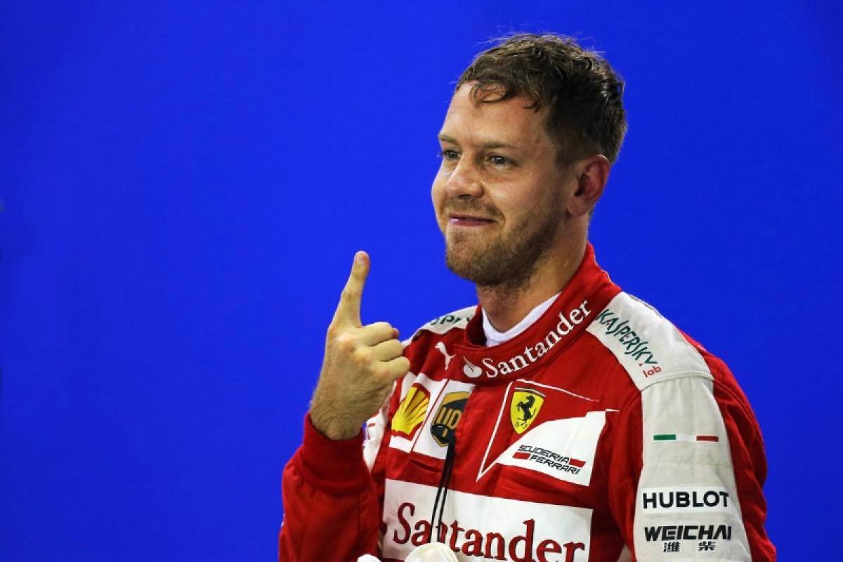 Singapore Grand Prix - Starting grid