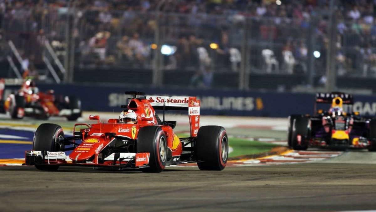 Singapore Grand Prix - Race results