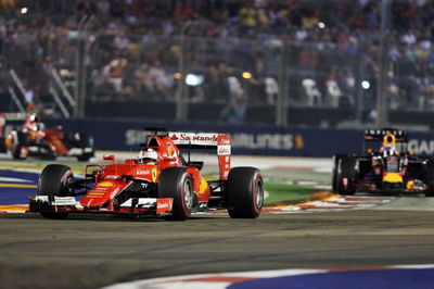 Singapore Grand Prix - Race results