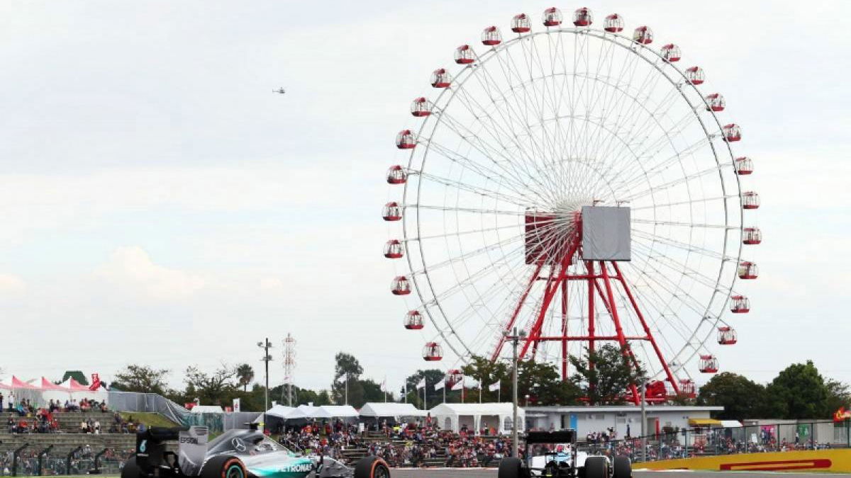 Japanese Grand Prix - Free practice results (3)