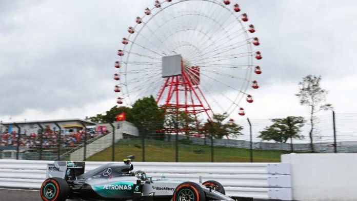 Japanese Grand Prix - Qualifying results