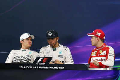 Japanese Grand Prix - Post-race press conference