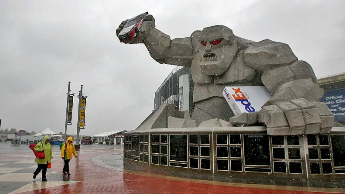 Hurricane Joaquin forces Dover qualifying wash-out