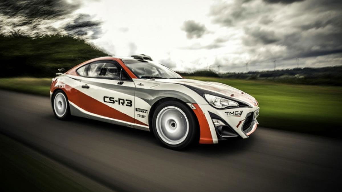 Toyota GT86 CS-R3 RWD successfully homologated