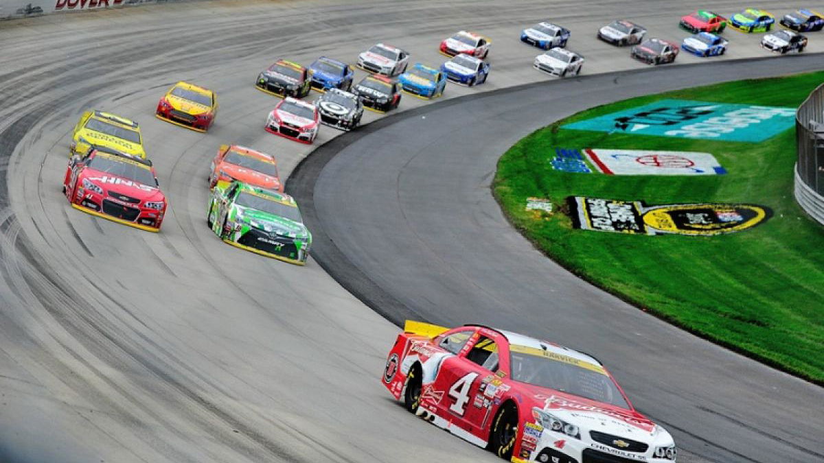 Dover: Sprint Cup Series results
