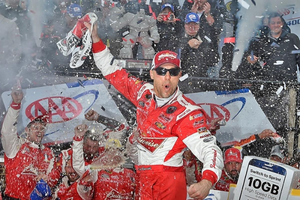 Dover: Sprint Cup Series results
