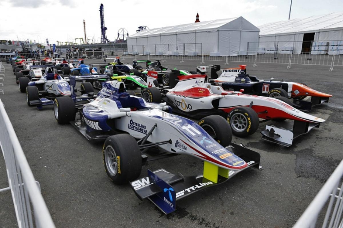 Sochi: GP2 feature race results