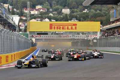 GP3 race 1 'cancelled' after big F1 practice accident