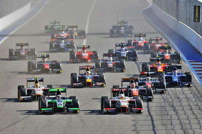 Sochi: GP2 feature race results