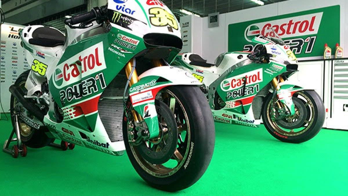 Cal Crutchlow to run Castrol Honda livery