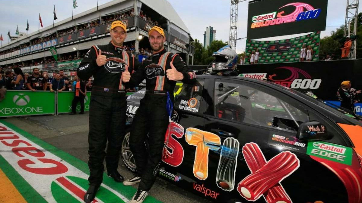 Van Gisbergen/Webb claim wild Surfers opener
