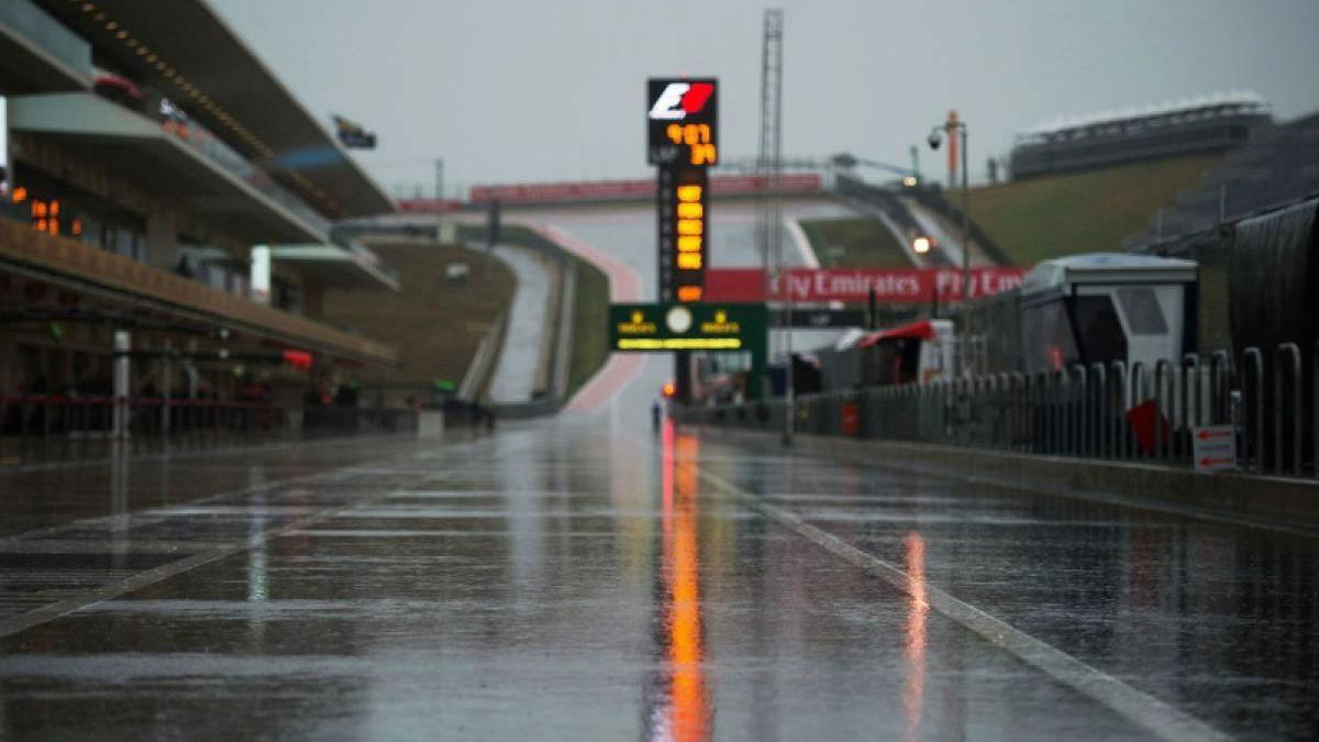 COTA closes gates but FP3 gets underway