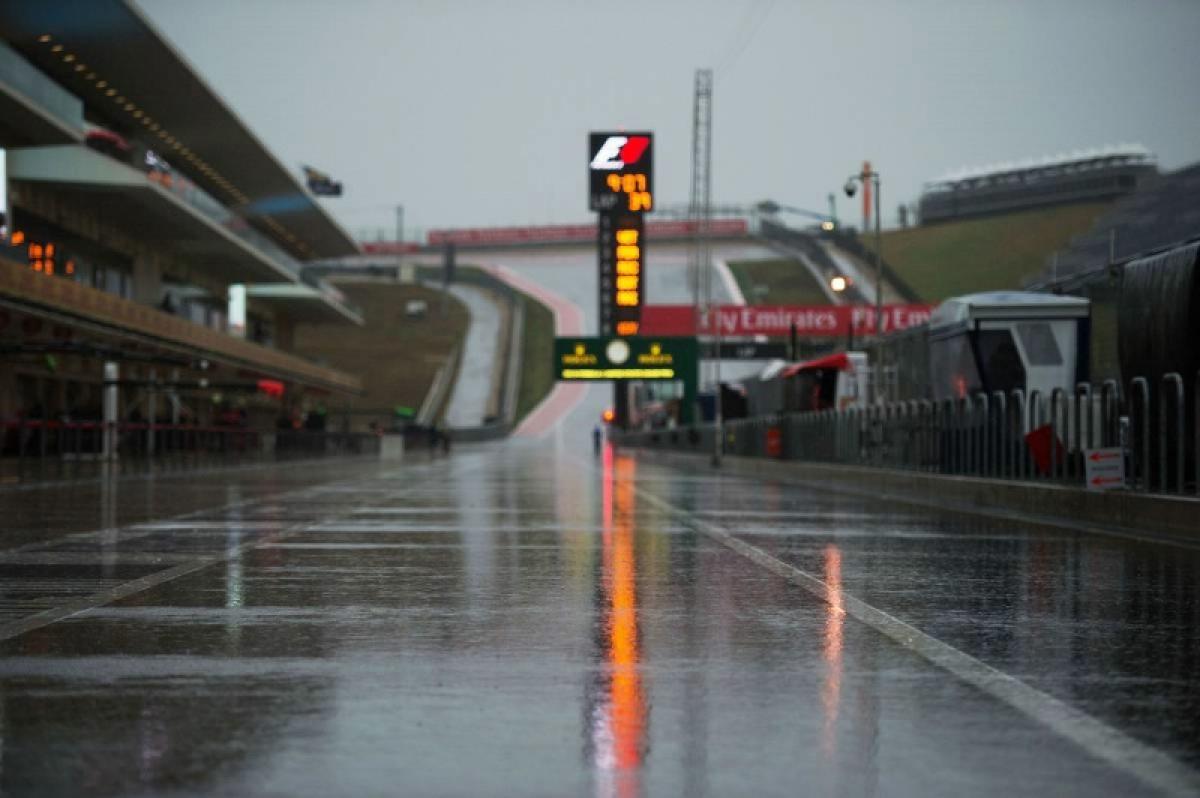 United States Grand Prix - Free practice results (3)