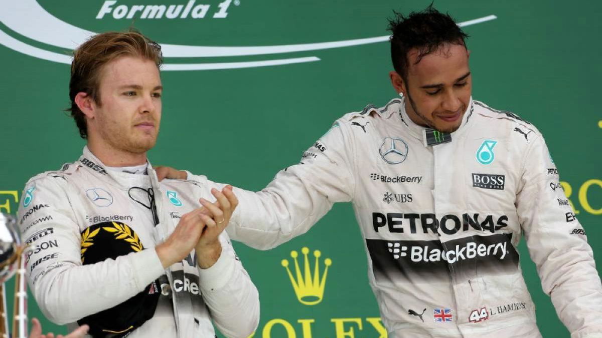 Rosberg upset by 'extremely aggressive' Hamilton