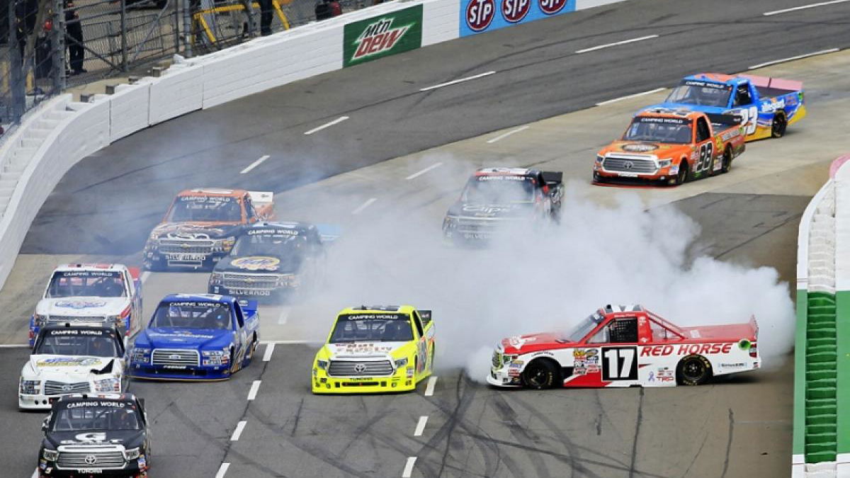 Martinsville: Truck Series race results