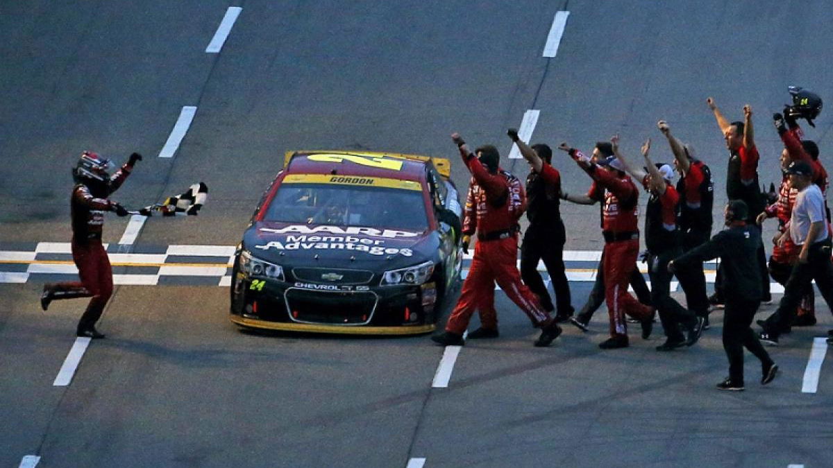 Martinsville: Sprint Cup Series results