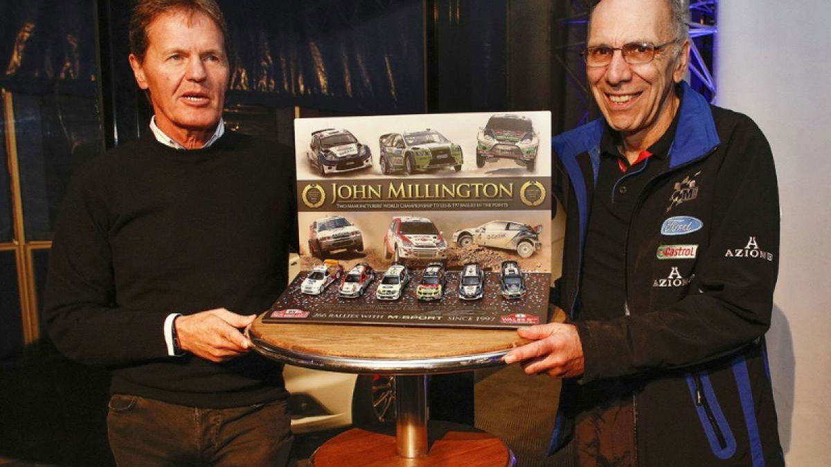 WRC legend John Millington prepares to sign off on Wales Rally GB