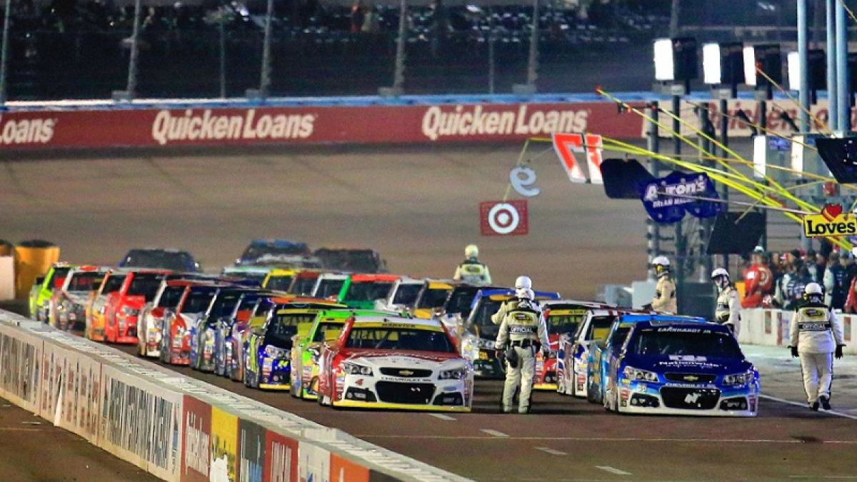 Phoenix: Sprint Cup Series results