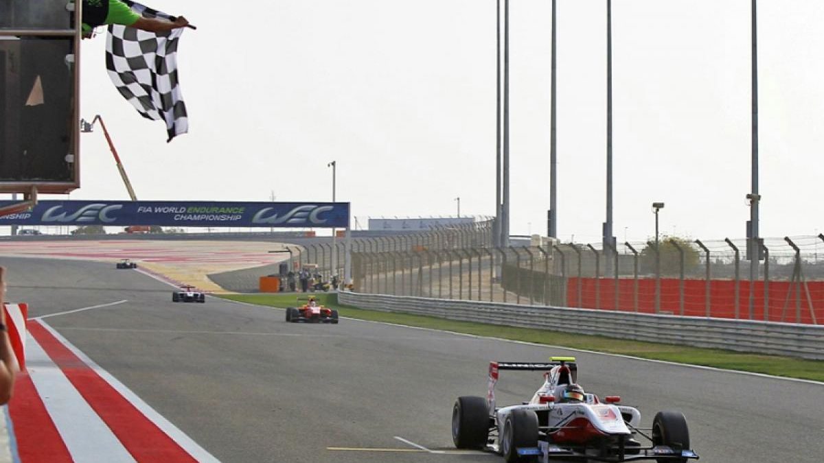 Bahrain: GP3 race 1 results