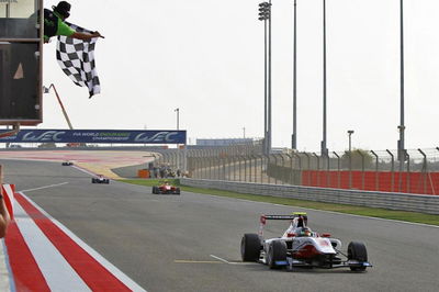 Bahrain: GP3 race 1 results