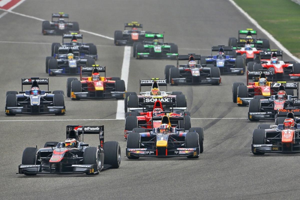 Bahrain: GP3 race 1 results