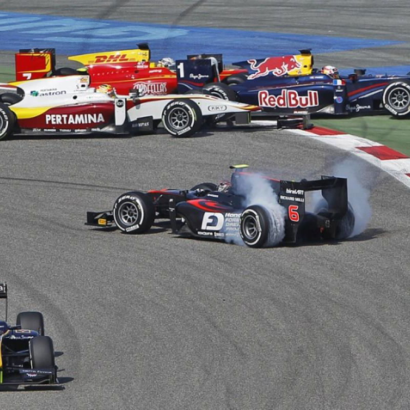 Abu Dhabi - Race results (2)